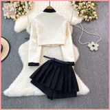 HB5649 Women's Fashion suit long sleeves, bowknot, V neck, jacket, two piece suit