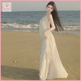 HB5536 Womens coords  sexy fairy suit skirt super fairy seaside holiday skirt Highwaist Set