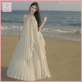 HB5536 Womens coords  sexy fairy suit skirt super fairy seaside holiday skirt Highwaist Set