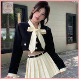 HB5649 Women's suit skirt style jacket women's spring and autumn  outfit a complete set Longsleeve