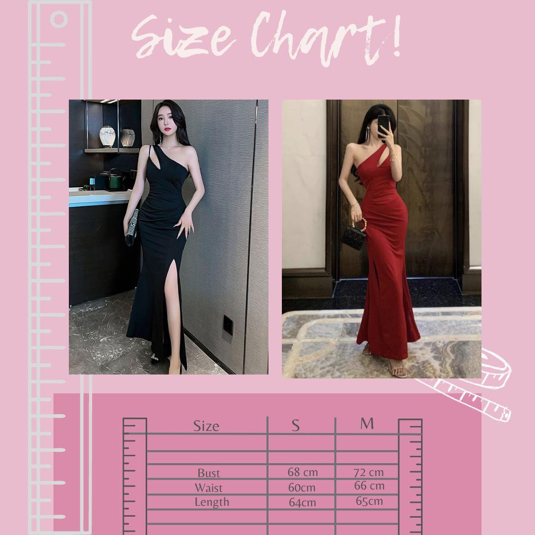 HB5236 Women's sister style slanted shoulder waist bag buttocks fishtail dress banquet style socialite red dress  long skirt