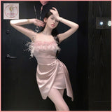 HB5520 Women's design tube top dress feminine style temperament waist skirt