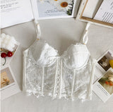 Bow Tie Back Lace Camisole