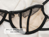 New Ultra thin Lace Transparent set bra