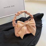 High-quality Women's cute small bow bag