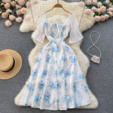 High Quality Summer Dress - Mesh Skirt