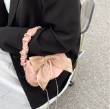 High-quality Women's cute small bow bag