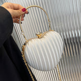 High Quality Women's Mini Heart Shape Bag