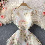 High Quality Mid-Length Fairy Dress