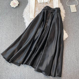 Fashion Casual Suit Women's High Waist Skirt+ Knitted Top