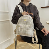 Trendy Women's Woolen Casual Trend Backpack