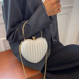 High Quality Women's Mini Heart Shape Bag