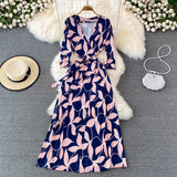 One piece Summer Wrap Maxi Dress