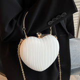 High Quality Women's Mini Heart Shape Bag