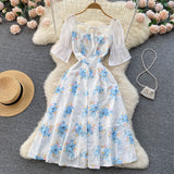 High Quality Summer Dress - Mesh Skirt