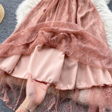 New Trendy Fairy Skirt Chic Dress