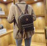 New Trendy Large Capacity Women's Backpack