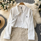 New Suit Female Street Fashion Short Jacket + Sexy Fitted Dress set