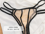 New Ultra thin Lace Transparent set bra