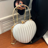 High Quality Women's Mini Heart Shape Bag