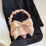 High-quality Women's cute small bow bag