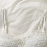 New White Lace Camisole With Chest Pad