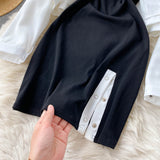 New Suit Female Street Fashion Short Jacket + Sexy Fitted Dress set