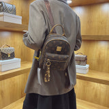 New Trendy Large Capacity Women's Backpack