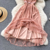 New Trendy Fairy Skirt Chic Dress