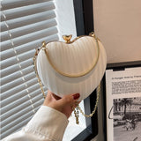 High Quality Women's Mini Heart Shape Bag