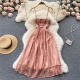 New Trendy Fairy Skirt Chic Dress