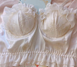 Retro Underwired Lingerie Bra