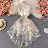 High Quality Mid-Length Fairy Dress