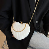 High Quality Women's Mini Heart Shape Bag