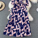 One piece Summer Wrap Maxi Dress