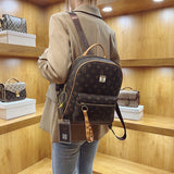 New Trendy Large Capacity Women's Backpack