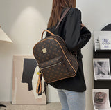 New Trendy Large Capacity Women's Backpack