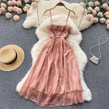 New Trendy Fairy Skirt Chic Dress